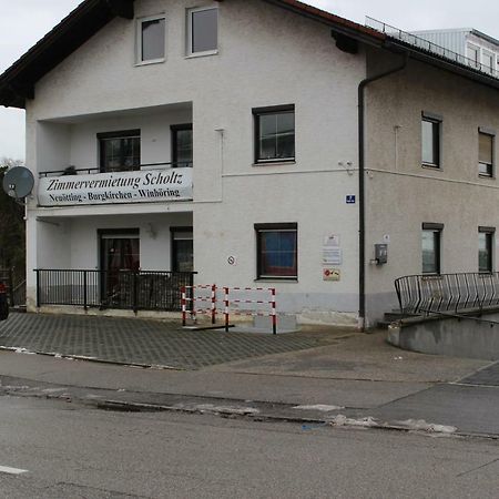 Zv-Scholtz Gaestehaus Neuoetting Simbacher Strasse 7 Buitenkant foto